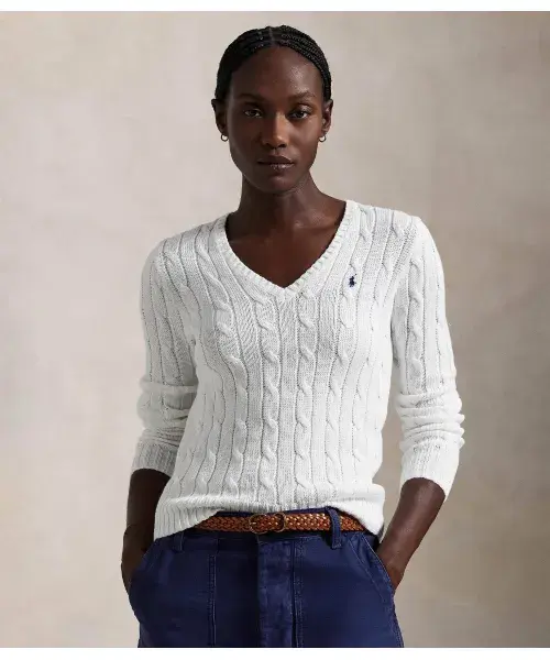 Свитер Slim fit Polo Ralph Lauren, белый
Свитер Slim fit Polo Ralph Lauren, белый