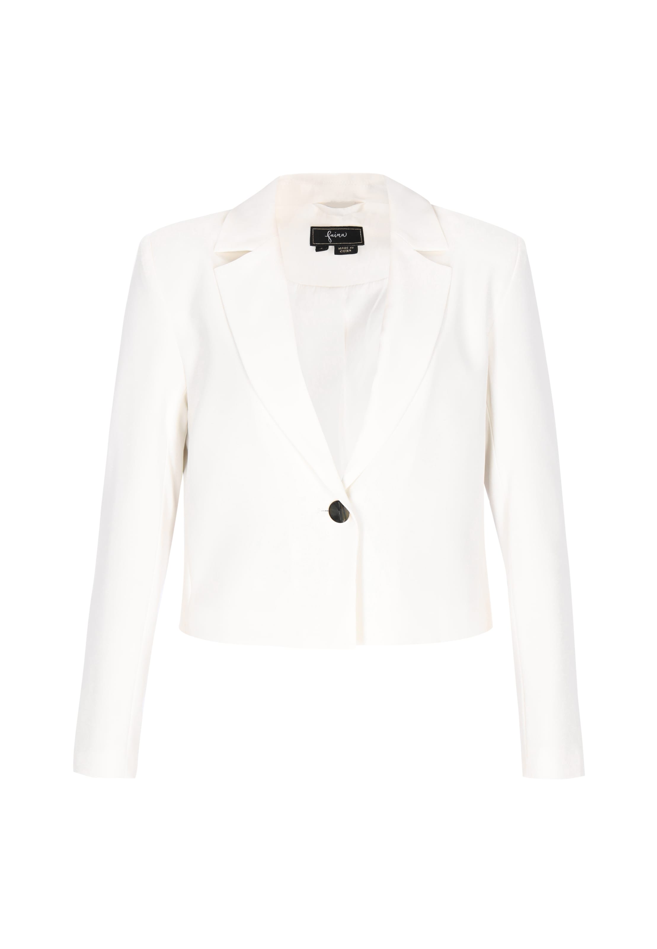 Faina Блейзер в цвете Off White
Faina Блейзер в цвете Off White