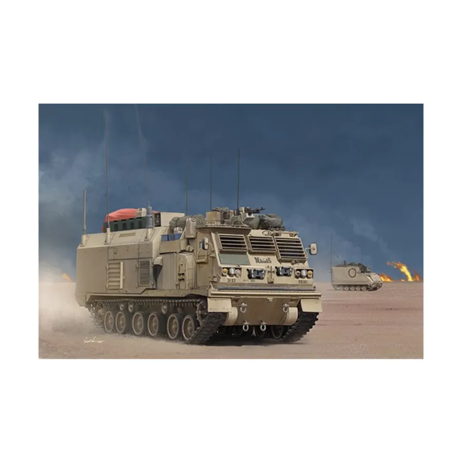 Машина командования и управления M4 (C2V), Military Models (1:35) (Trumpeter Models)
Машина командования и управления M4 (C2V), Military Models (1:35) (Trumpeter Models)