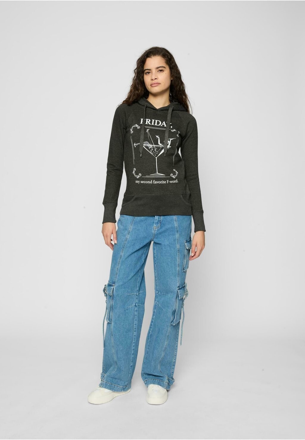 Толстовка с капюшоном Mister Tee, темно-серый
Толстовка с капюшоном Mister Tee, темно-серый