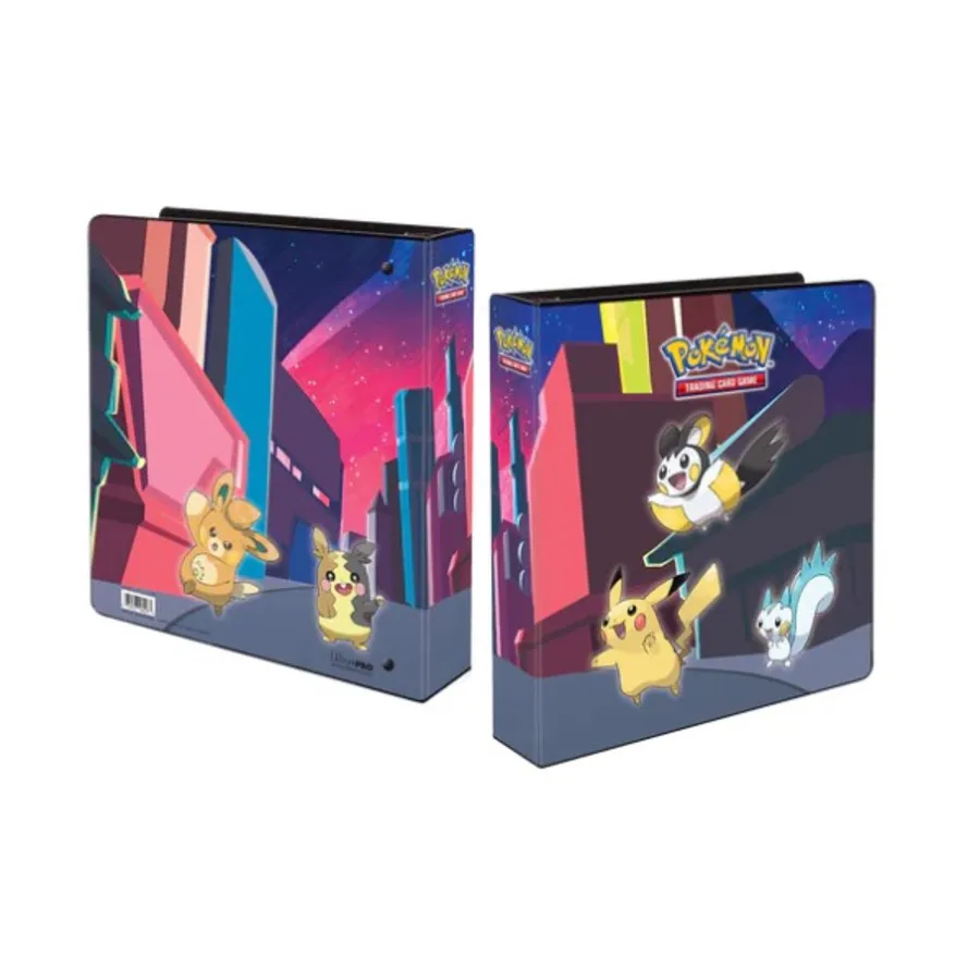 Папка-переплет с 3 кольцами, 2 дюйма — мерцающий горизонт, Official Pokemon Card Binders & Storage
Папка-переплет с 3 кольцами, 2 дюйма — мерцающий горизонт, Official Pokemon Card Binders & Storage