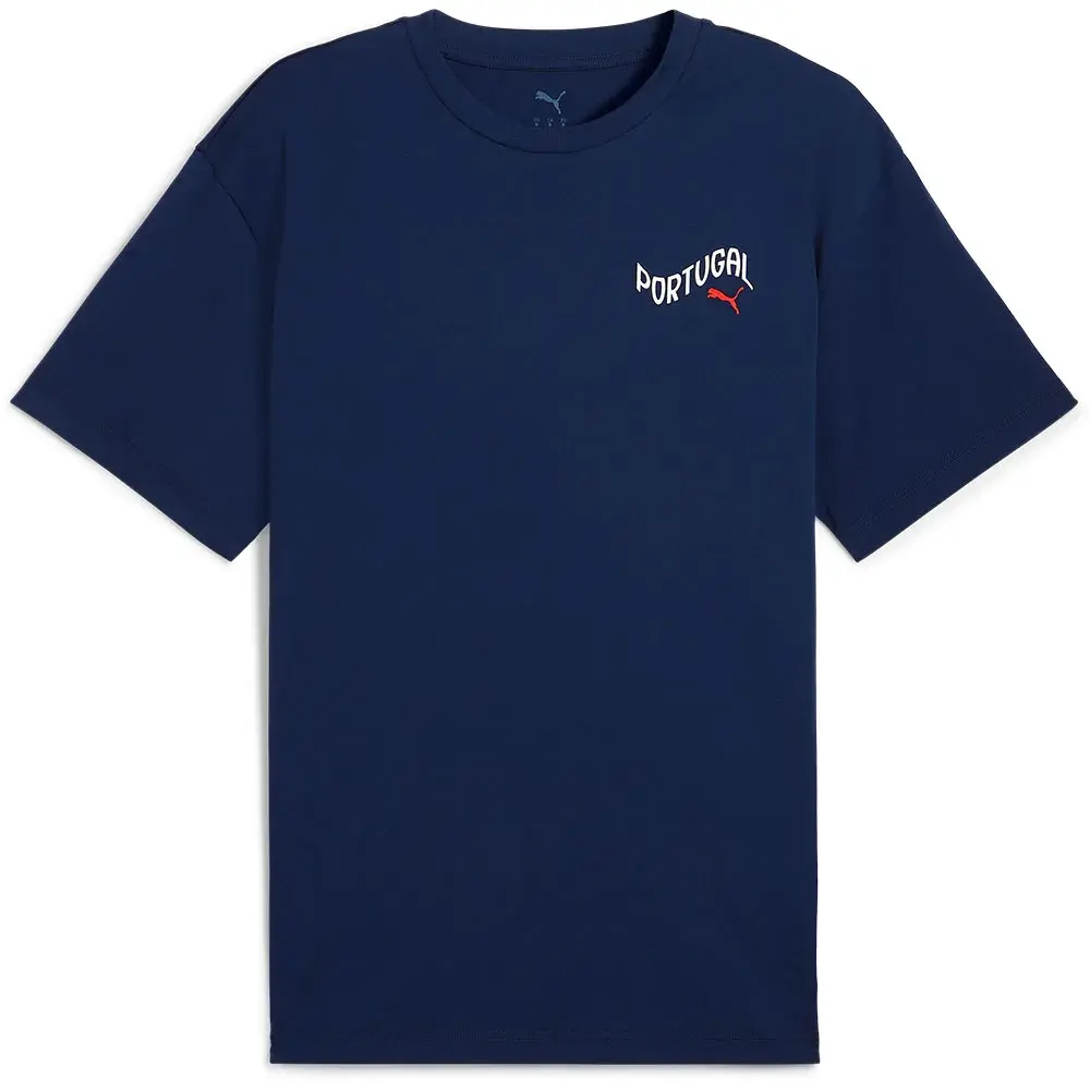 Футболка с коротким рукавом Puma Portugal Football Energy+, синий
Футболка с коротким рукавом Puma Portugal Football Energy+, синий