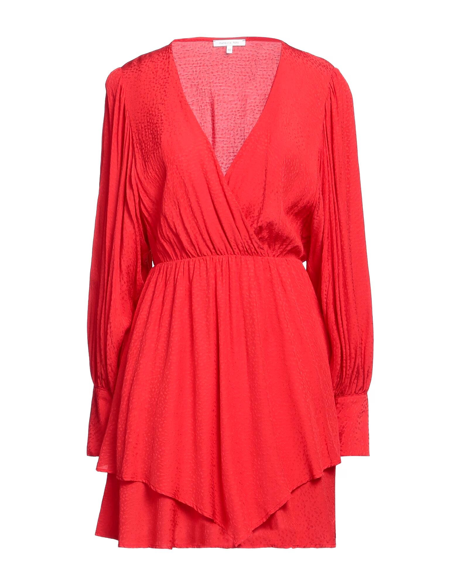 Мини-платье Patrizia Pepe, красный
Мини-платье Patrizia Pepe, красный
