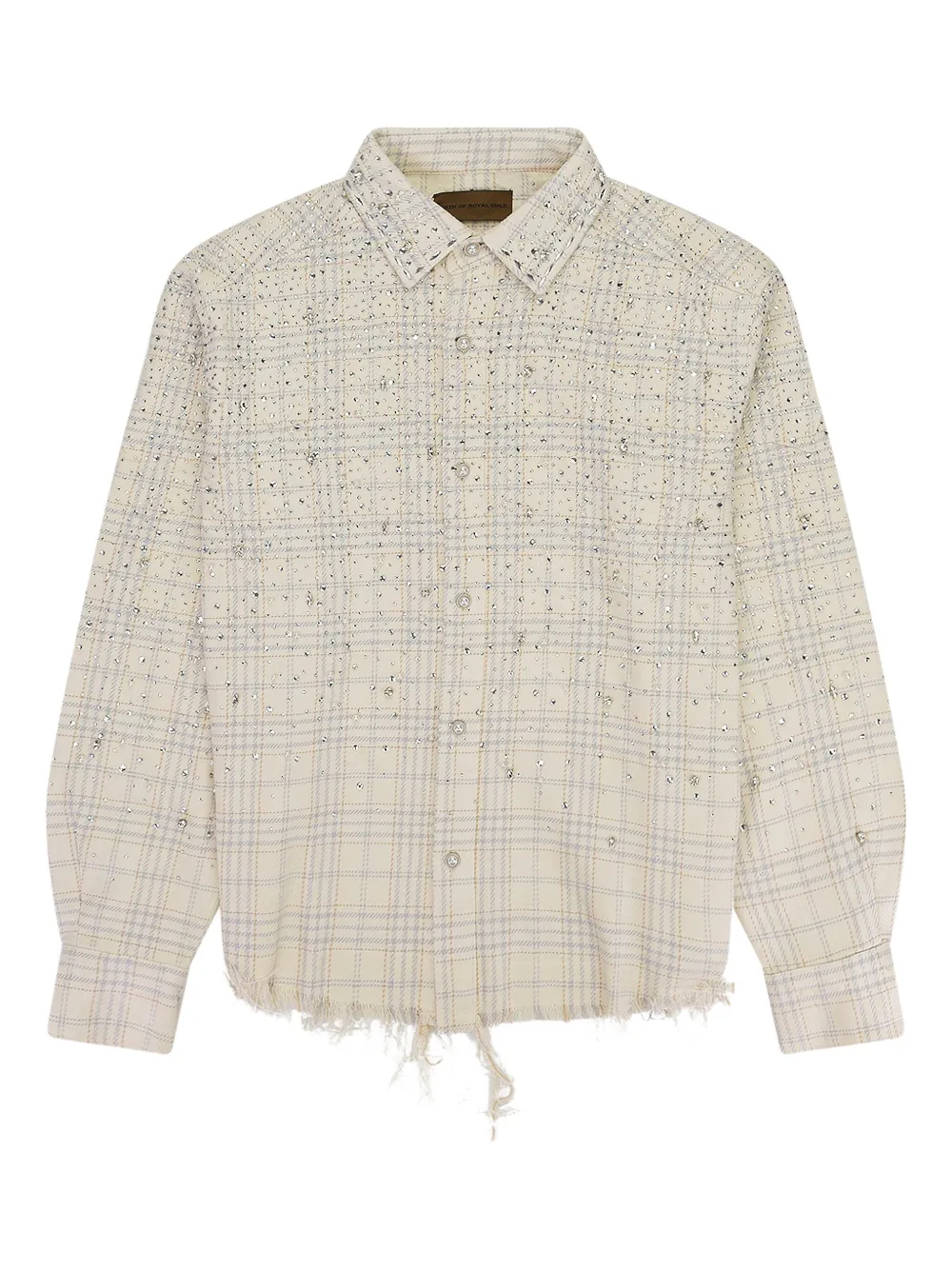 Рубашка Beige со стразами Birth Of Royal Child, белый
Рубашка Beige со стразами Birth Of Royal Child, белый