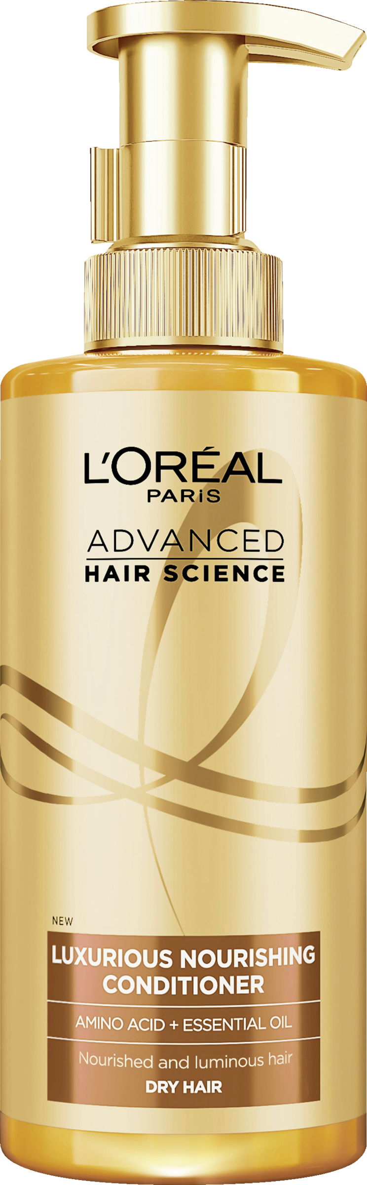 Кондиционер L’Oréal Paris Elvital Advanced Hair Science Luxurious Nourishing Conditioner
Кондиционер L’Oréal Paris Elvital Advanced Hair Science Luxurious Nourishing Conditioner