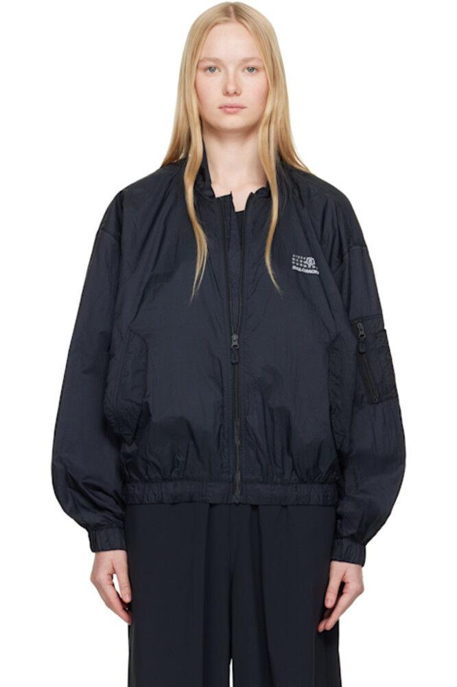 Черная спортивная куртка Salomon Edition MM6 Maison Margiela
Черная спортивная куртка Salomon Edition MM6 Maison Margiela