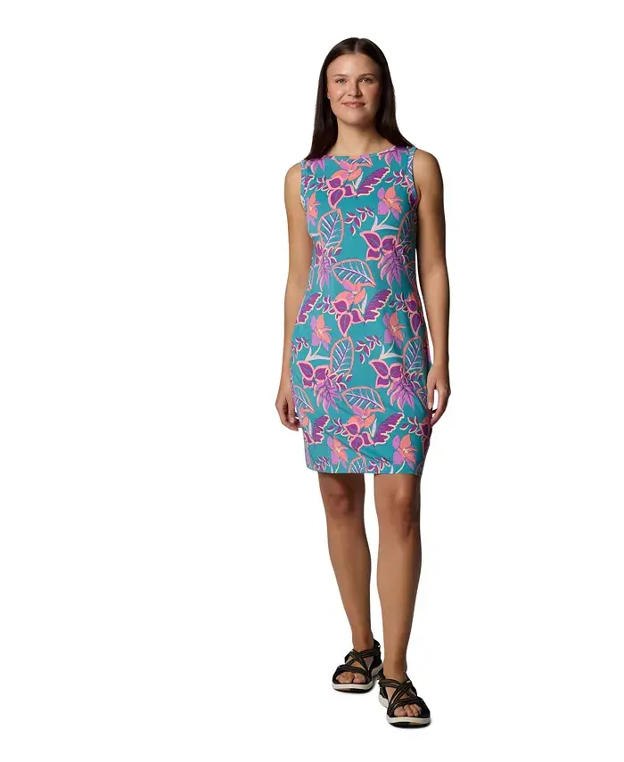 Женское платье Chill River с принтом Columbia, фиолетовый
Женское платье Chill River с принтом Columbia, фиолетовый