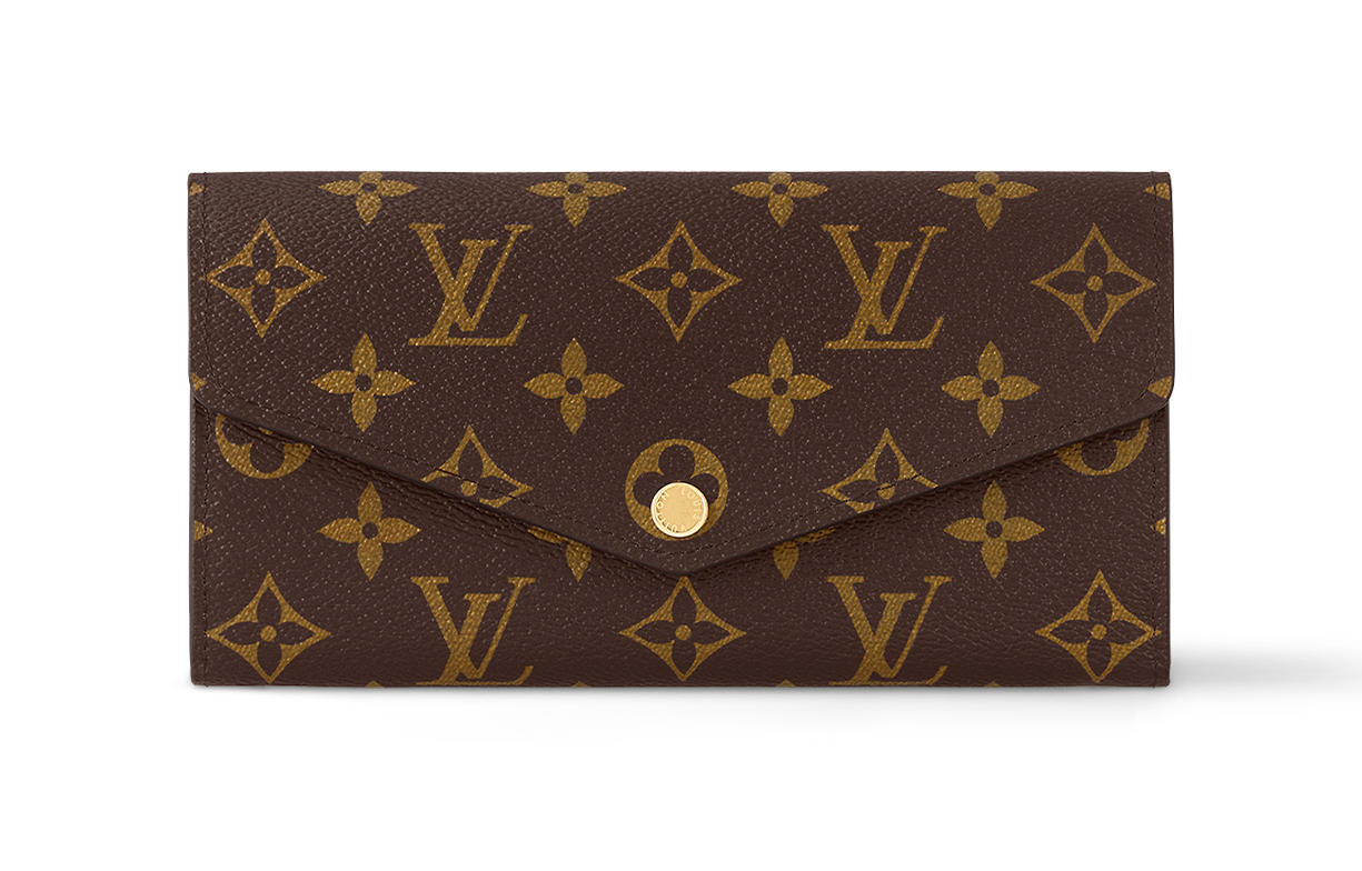 Кошелёк Sarah Monogram Poppy LOUIS VUITTON 
Кошелёк Sarah Monogram Poppy LOUIS VUITTON