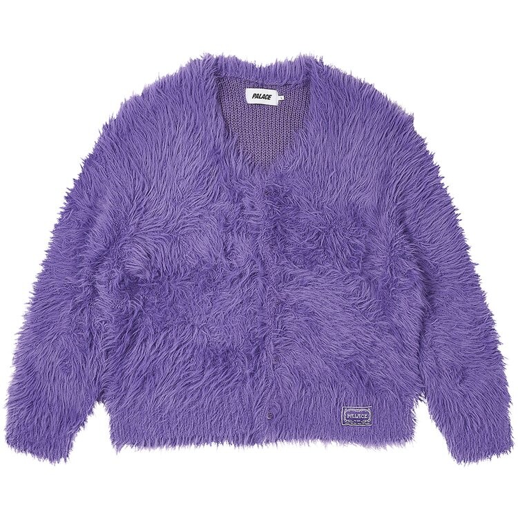 Кардиган Palace Yeti 'Bloom Purple', фиолетовый
Кардиган Palace Yeti 'Bloom Purple', фиолетовый