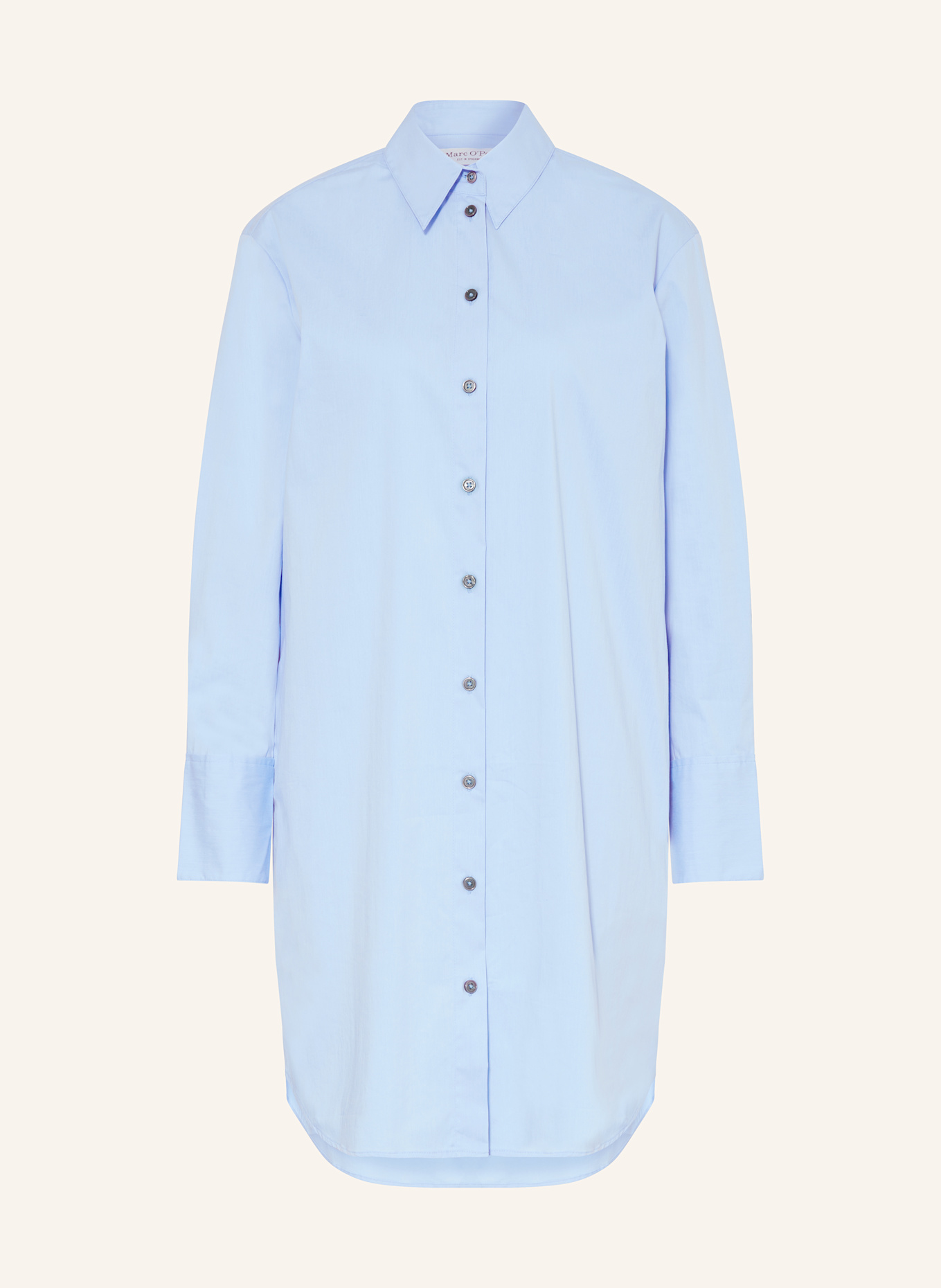 Платье-Рубашка Marc O'Polo, голубой
Платье-Рубашка Marc O'Polo, голубой