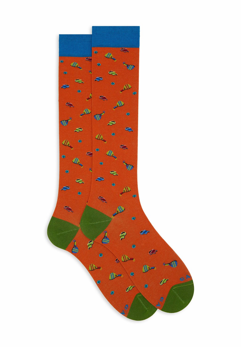 Носки WITH PADEL MOTIF Gallo, оранжевый
Носки WITH PADEL MOTIF Gallo, оранжевый