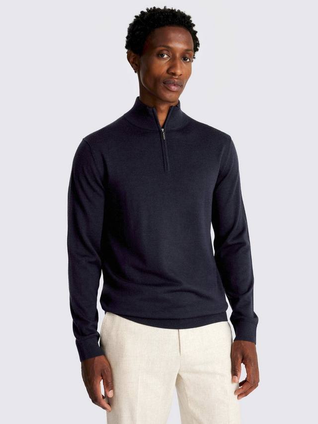 Мерино джемпер с молнией Moss, Blue
Мерино джемпер с молнией Moss, Blue