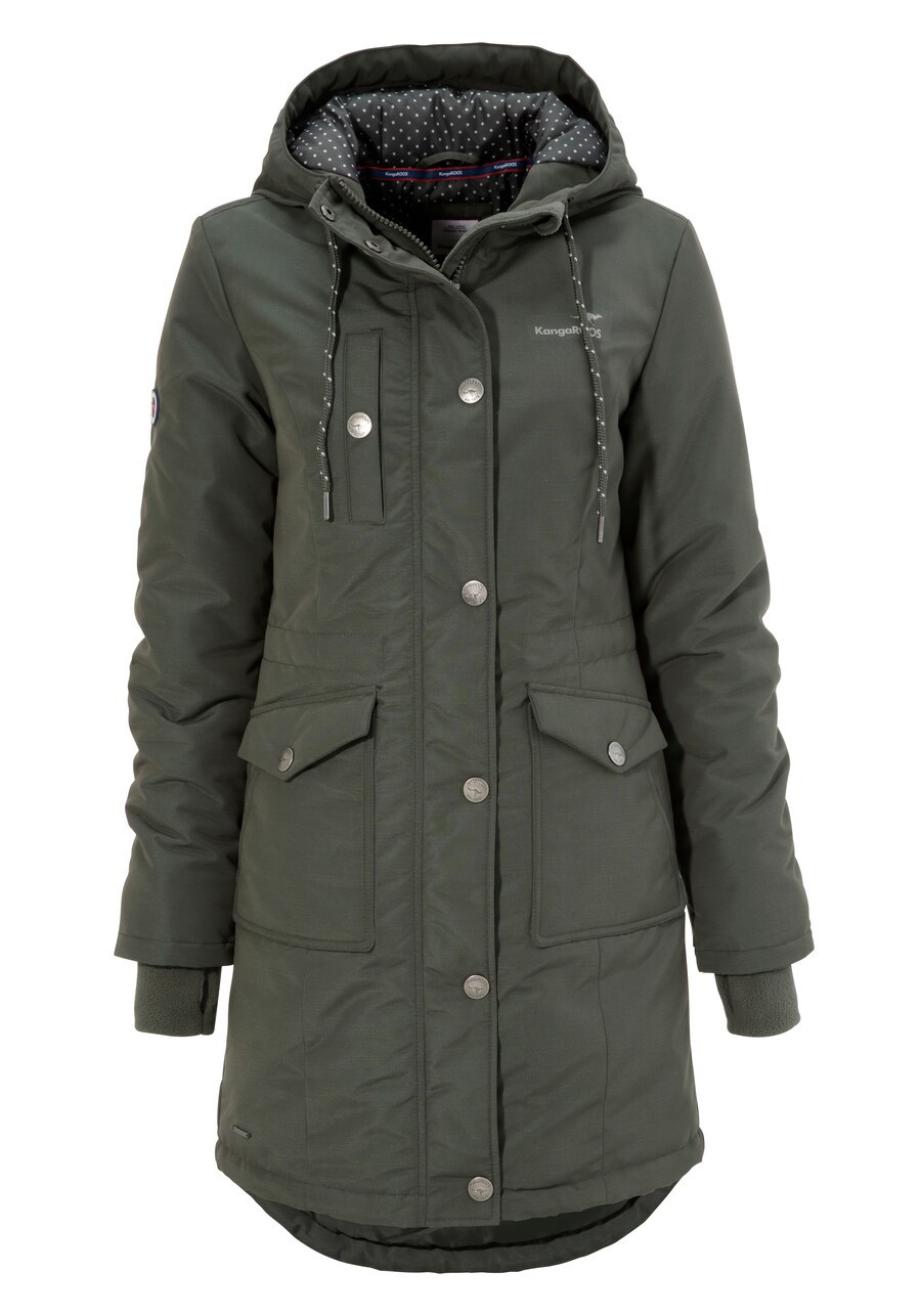 Парка KangaROOS Between-Seasons Parka, хаки
Парка KangaROOS Between-Seasons Parka, хаки