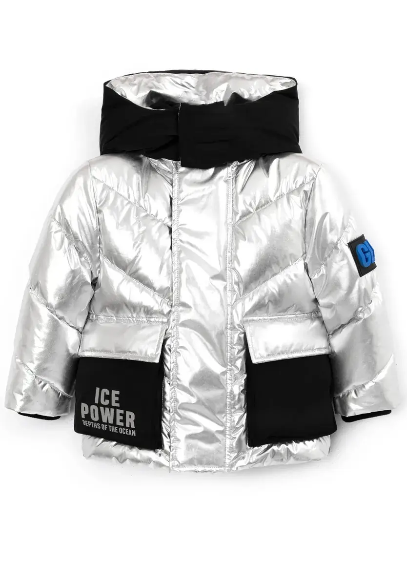 Стеганая куртка Gulliver стильного стеганого дизайна, серебристый
Стеганая куртка Gulliver стильного стеганого дизайна, серебристый