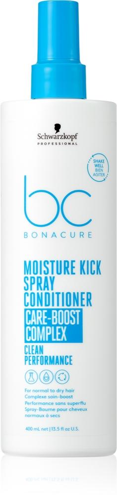 Несмываемый кондиционер BC Bonacure Moisture Kick Schwarzkopf Professional, 400 мл
Несмываемый кондиционер BC Bonacure Moisture Kick Schwarzkopf Professional, 400 мл