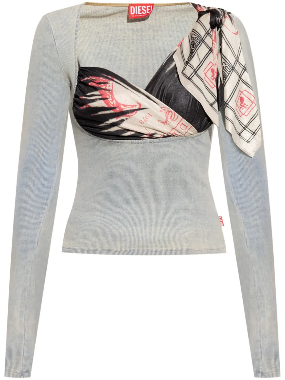 Футболка Diesel T-Lerya, серый
Футболка Diesel T-Lerya, серый