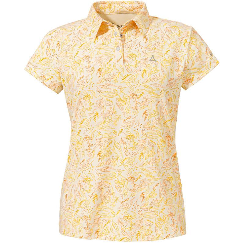 Женская футболка-поло Star Plate Schöffel, желтый
Женская футболка-поло Star Plate Schöffel, желтый