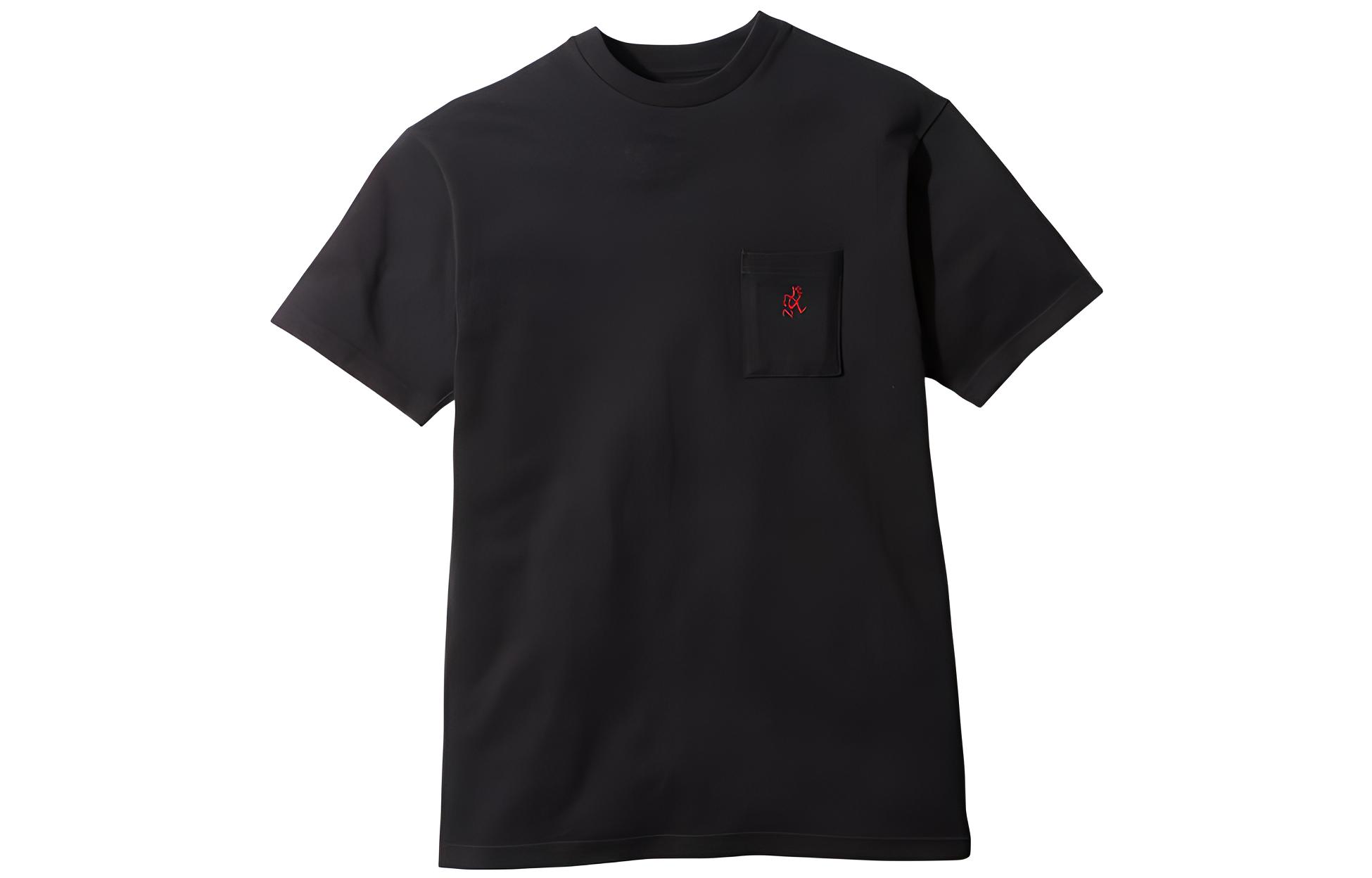 Футболка с коротким рукавом унисекс Gramicci, черный
Футболка с коротким рукавом унисекс Gramicci, черный