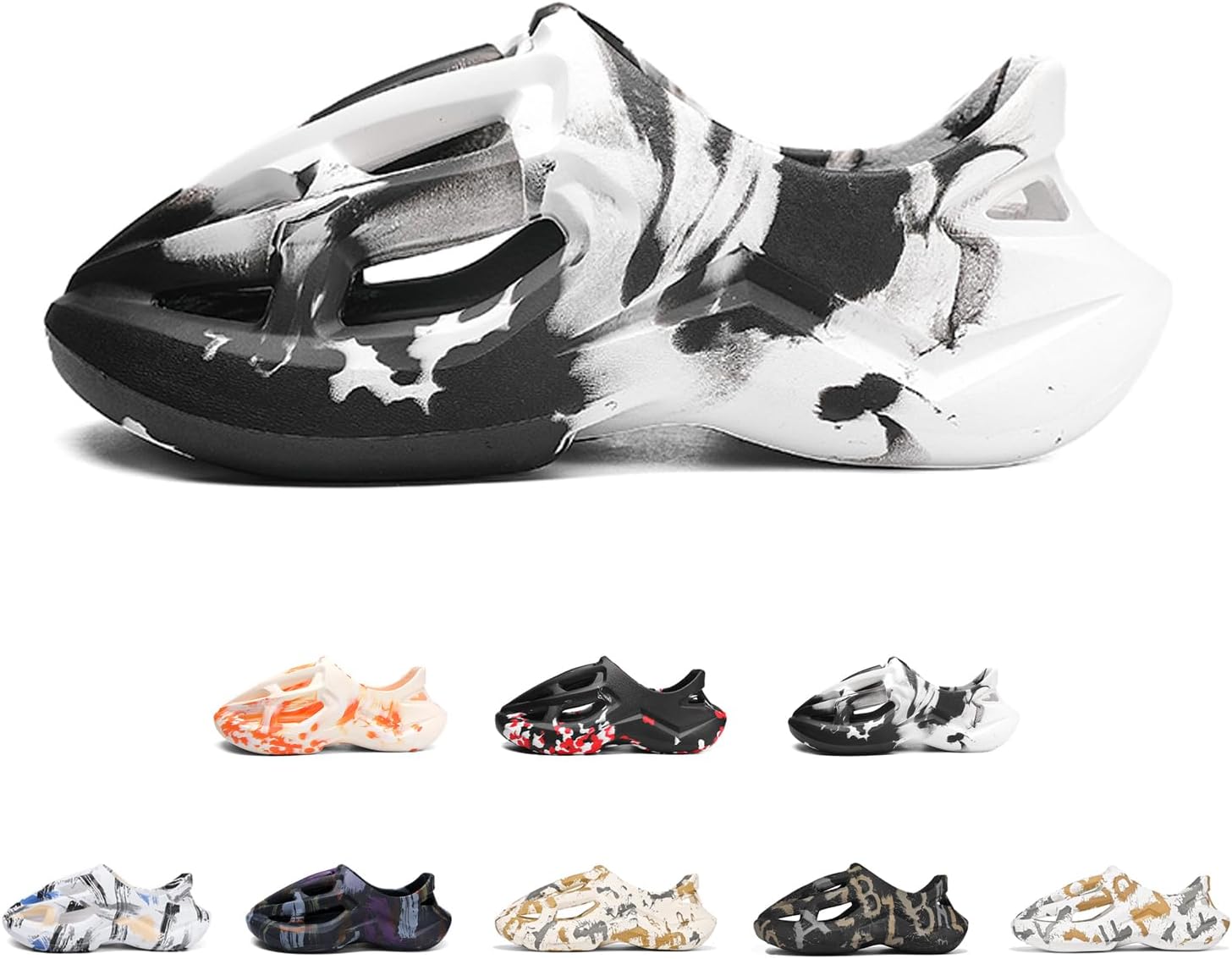 Кроссовки Foam Runner, женские и мужские легкие обувь-подушка Cloud - противоскользящие, дышащие, мягкие модные сандалии Fanxus, Colorful B
Кроссовки Foam Runner, женские и мужские легкие обувь-подушка Cloud - противоскользящие, дышащие, мягкие модные сандалии Fanxus, Colorful B