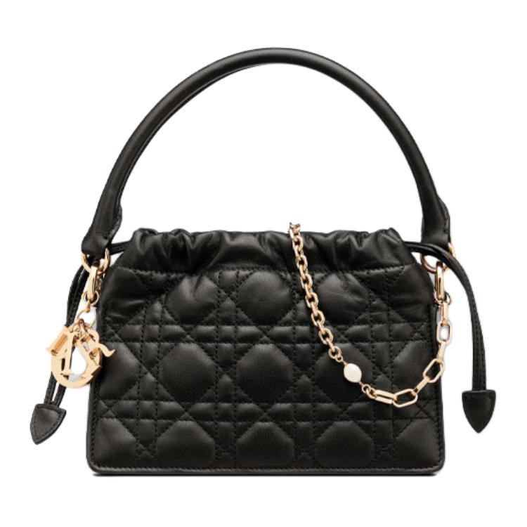 DIOR Сумка через плечо миниатюрная женская черная
DIOR Сумка через плечо миниатюрная женская черная