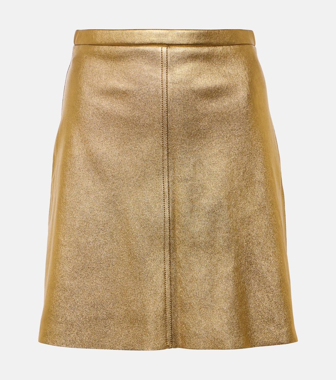 Кожаная мини-юбка Lucie 22 Stouls, Golden Eye
Кожаная мини-юбка Lucie 22 Stouls, Golden Eye