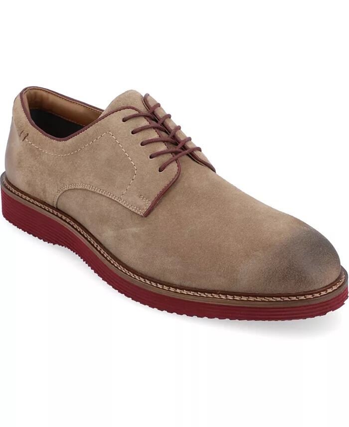 Мужские повседневные туфли Seneca Plain Toe Derby Thomas & Vine, коричневый/бежевый
Мужские повседневные туфли Seneca Plain Toe Derby Thomas & Vine, коричневый/бежевый