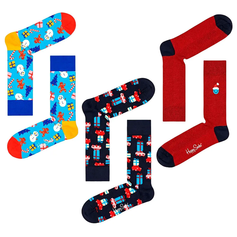 Носки 3 шт Happy Socks Decoration Time long, разноцветный
Носки 3 шт Happy Socks Decoration Time long, разноцветный