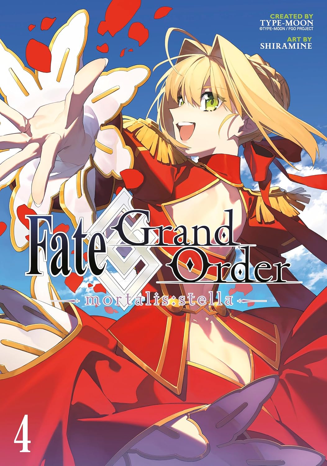 Fate/Grand Order -mortalis:stella- 4 (Manga) (Fate/Grand Order (Manga)) (Kodansha Comics)
Fate/Grand Order -mortalis:stella- 4 (Manga) (Fate/Grand Order (Manga)) (Kodansha Comics)