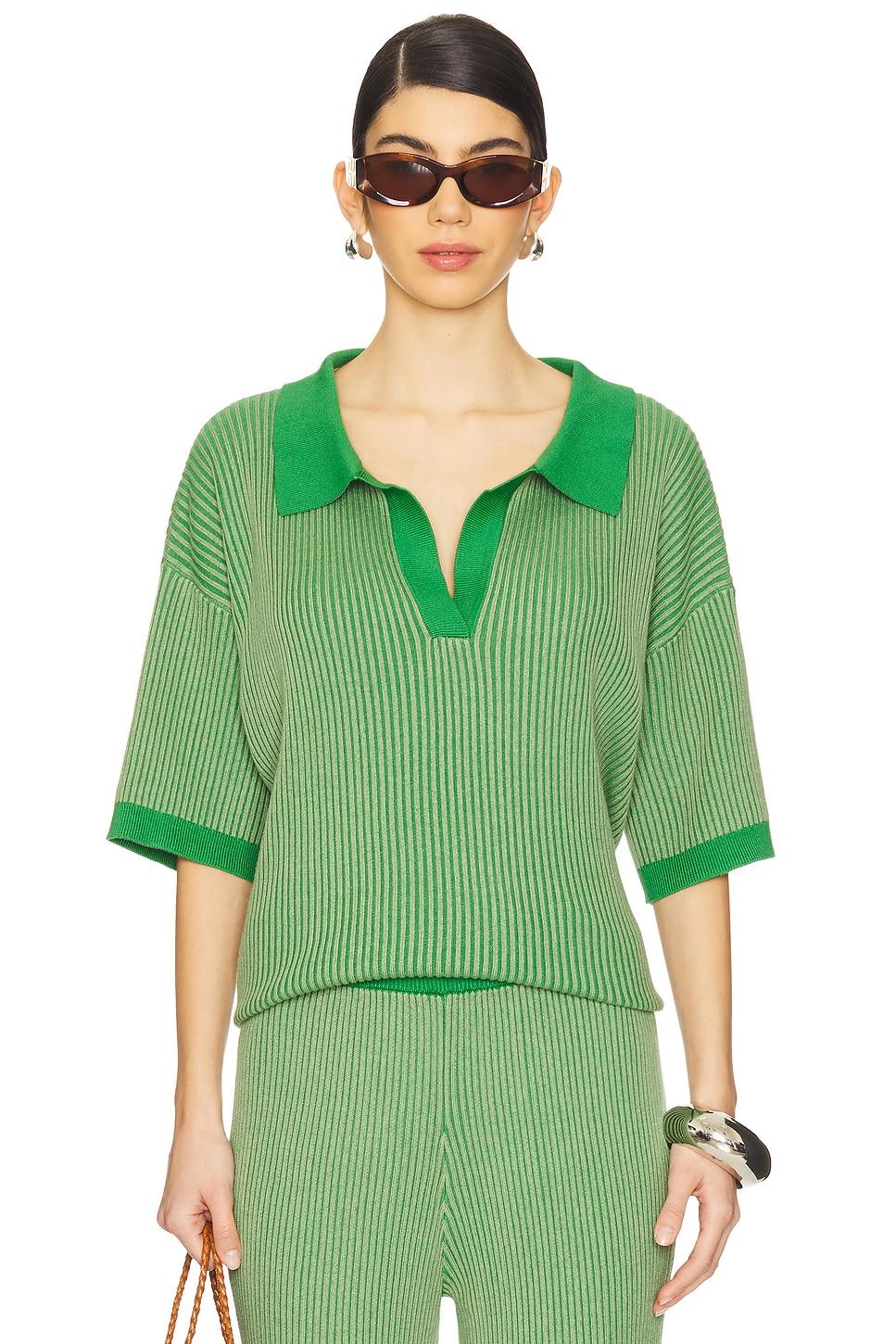 Вязаный топ Serin Sancia, matcha
Вязаный топ Serin Sancia, matcha