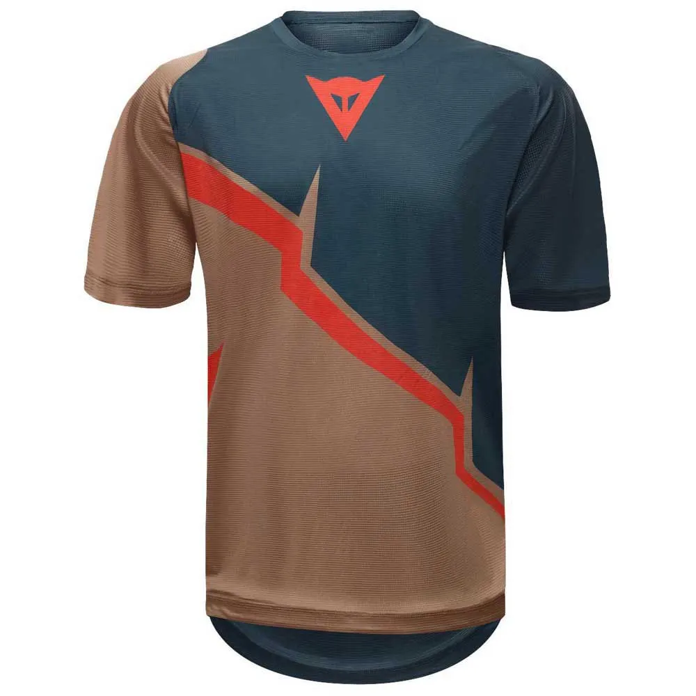 Футболка с коротким рукавом Dainese Bike Aer, коричневый
Футболка с коротким рукавом Dainese Bike Aer, коричневый