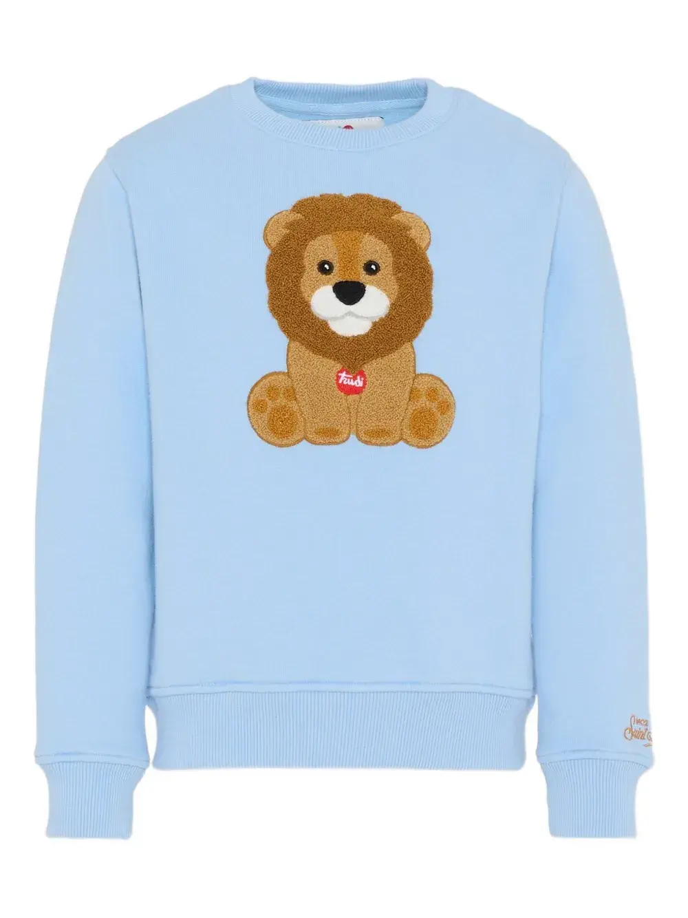 Хлопковый свитшот с декором X Trudi Mc2 Saint Barth Kids, синий
Хлопковый свитшот с декором X Trudi Mc2 Saint Barth Kids, синий