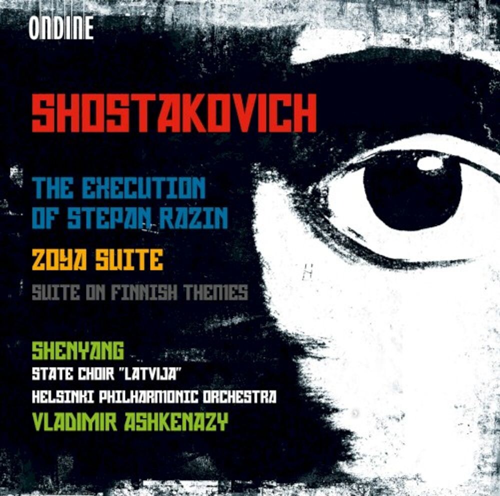 Диск CD Shostakovich: Execution Of Stepan Razin - Dmitri Shostakovich
Диск CD Shostakovich: Execution Of Stepan Razin - Dmitri Shostakovich