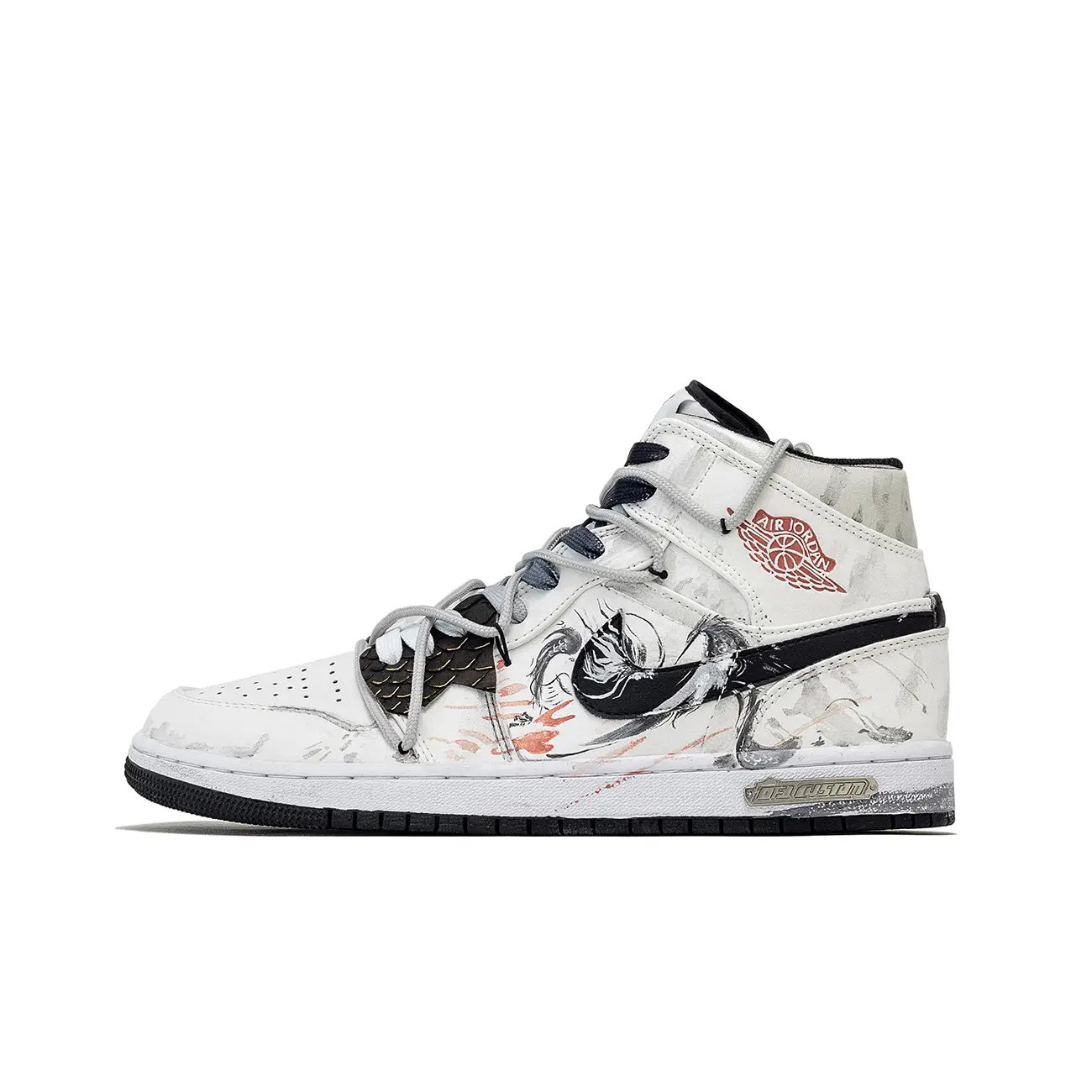 Jordan Баскетбольные кроссовки Air 1 Vintage, мужские, средний верх, серо-белые
Jordan Баскетбольные кроссовки Air 1 Vintage, мужские, средний верх, серо-белые