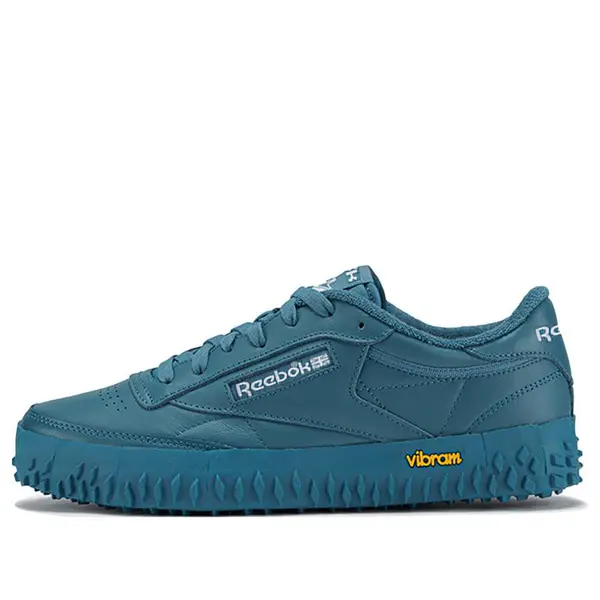 Кроссовки club c vibram 'turquoise blue' Reebok, синий
Кроссовки club c vibram 'turquoise blue' Reebok, синий