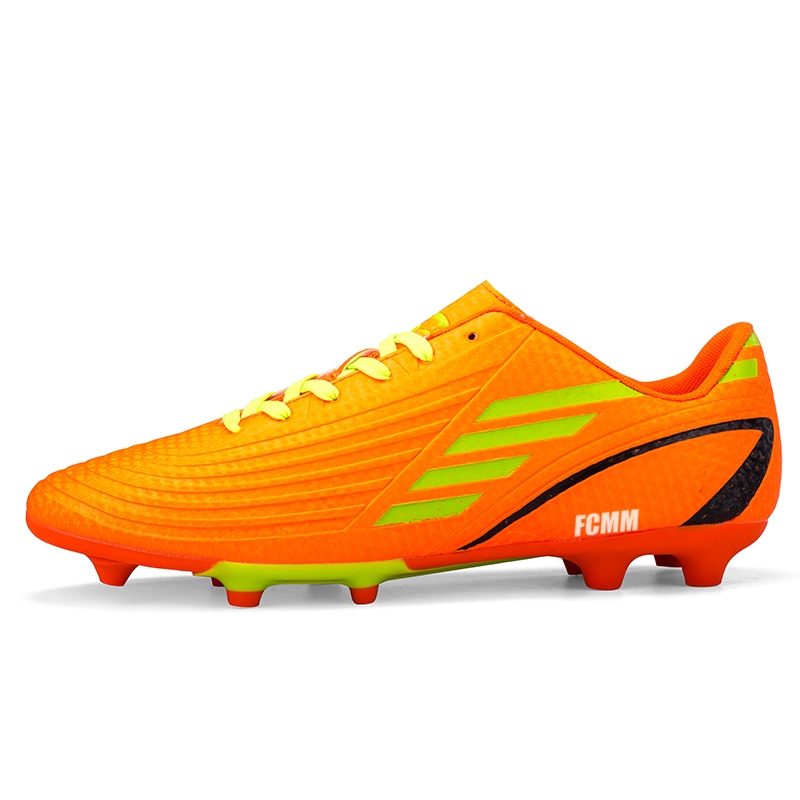 Детские футбольные бутсы для подростков FCMM, оранжевый
Детские футбольные бутсы для подростков FCMM, оранжевый
