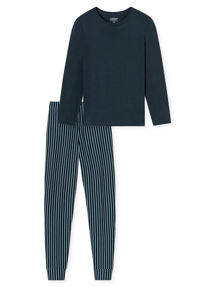 Ночное белье UNCOVER BY SCHIESSER, темно-синий
Ночное белье UNCOVER BY SCHIESSER, темно-синий