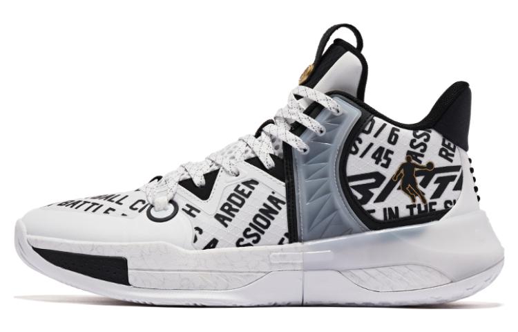 QIAODAN Боевые клинки 5TEAM с амортизацией, противоскользящие и износостойкие баскетбольные кроссовки мужские бело-черные
QIAODAN Боевые клинки 5TEAM с амортизацией, противоскользящие и износостойкие баскетбольные кроссовки мужские бело-черные