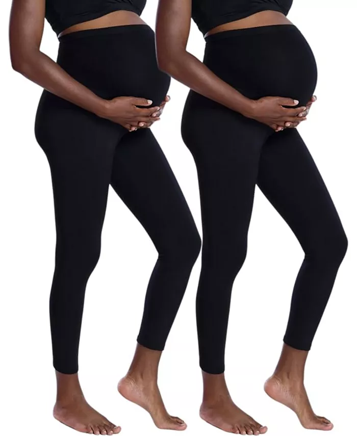 Леггинсы для беременных, облегающие живот, эластичные и с секретом посадки - Материнство Motherhood Maternity, черный
Леггинсы для беременных, облегающие живот, эластичные и с секретом посадки - Материнство Motherhood Maternity, черный