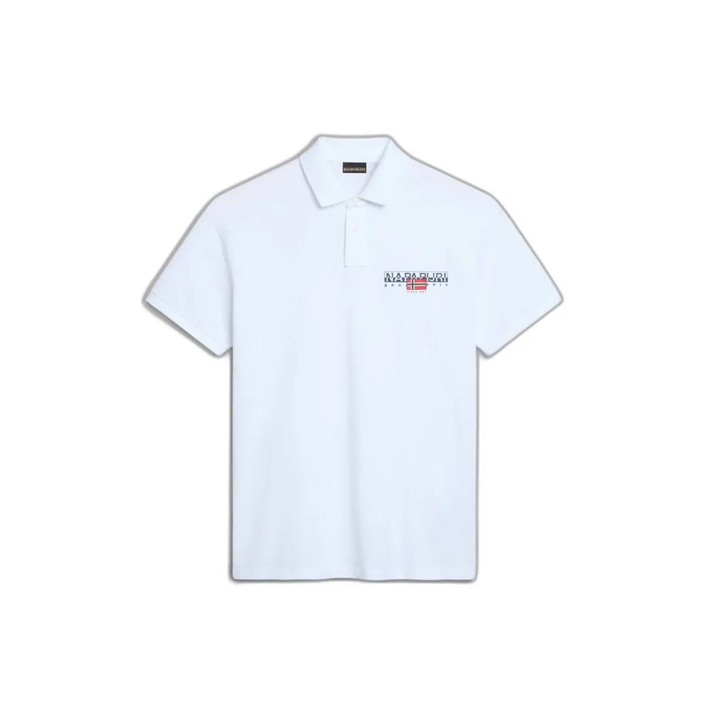Поло с коротким рукавом Napapijri Aylmer, белый
Поло с коротким рукавом Napapijri Aylmer, белый