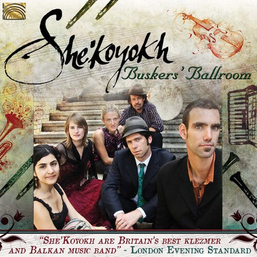 CD диск Buskers' Ballroom / Var: Buskers' Ballroom
CD диск Buskers' Ballroom / Var: Buskers' Ballroom