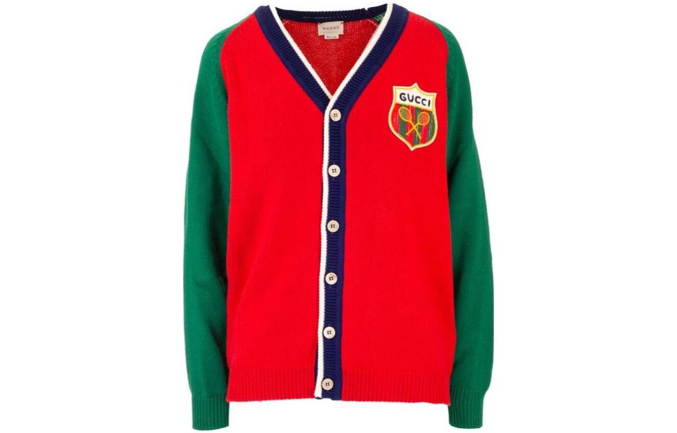 Свитер детский Gucci, красный / зеленый
Свитер детский Gucci, красный / зеленый