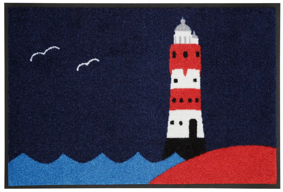 Коврик Wash+dry от Kleen-Tex "Lighthouse", прямоугольный, грязеулавливающий коврик, нескользящий, подходит для использования внутри и снаружи, можно стирать Wash+dry by Kleen-Tex 50х75 см, синий/красный
Коврик Wash+dry от Kleen-Tex "Lighthouse", прямоугольный, грязеулавливающий коврик, нескользящий, подходит для использования внутри и снаружи, можно стирать Wash+dry by Kleen-Tex 50х75 см, синий/красный