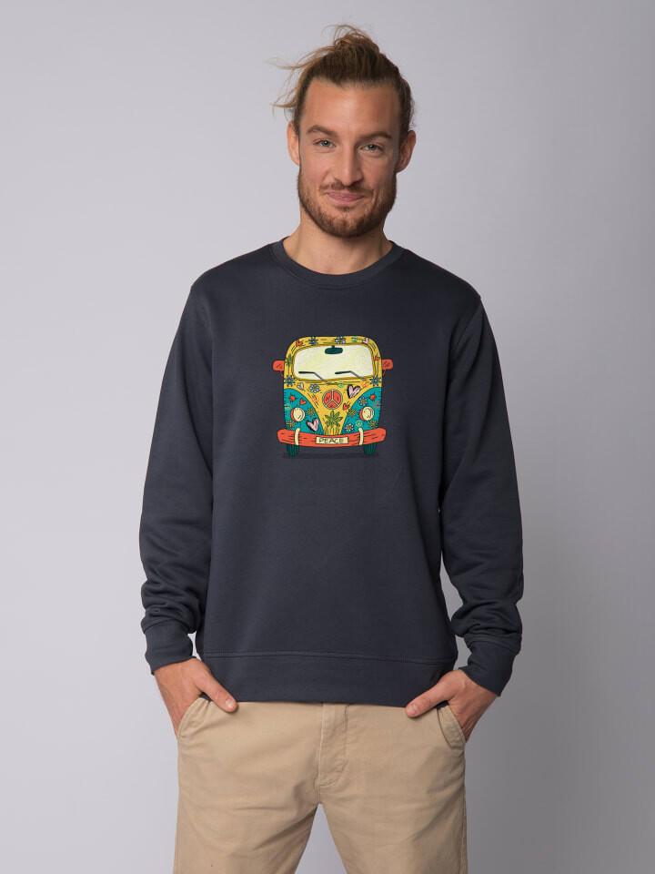 Толстовка wat Apparel Hippies Bus, цвет india ink grey
Толстовка wat Apparel Hippies Bus, цвет india ink grey