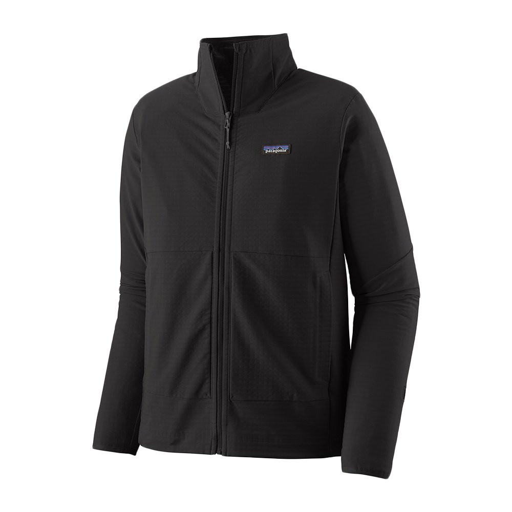 Куртка Patagonia R1 TechFace Fleece (мужская), Black
Куртка Patagonia R1 TechFace Fleece (мужская), Black