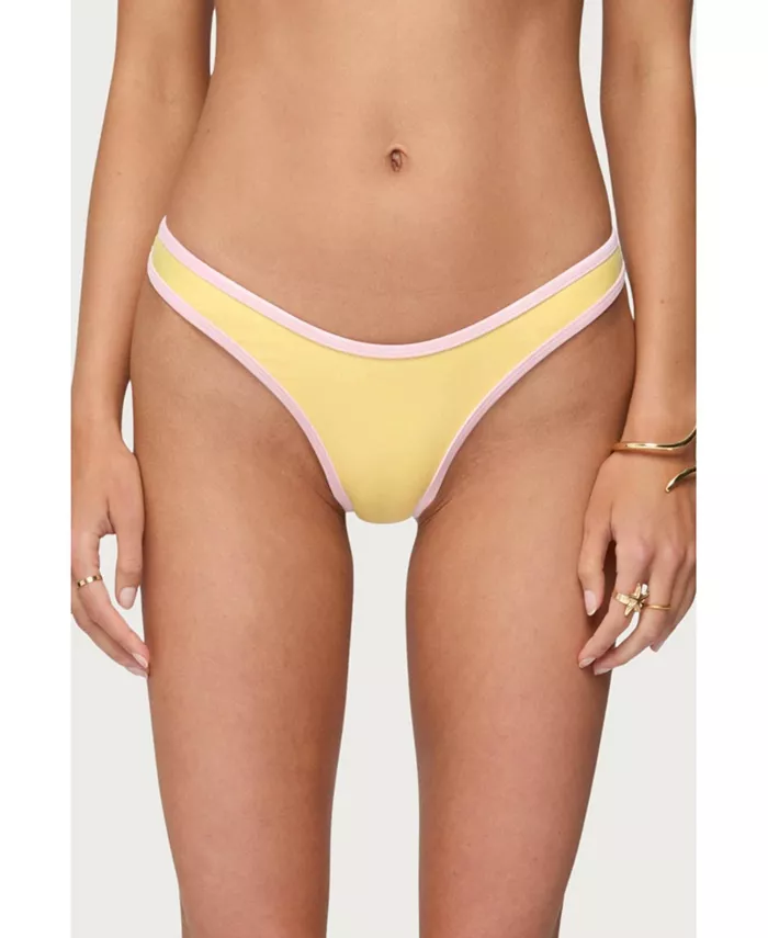 Женские плавки-бикини Dina Contrast Edikted, желтый
Женские плавки-бикини Dina Contrast Edikted, желтый