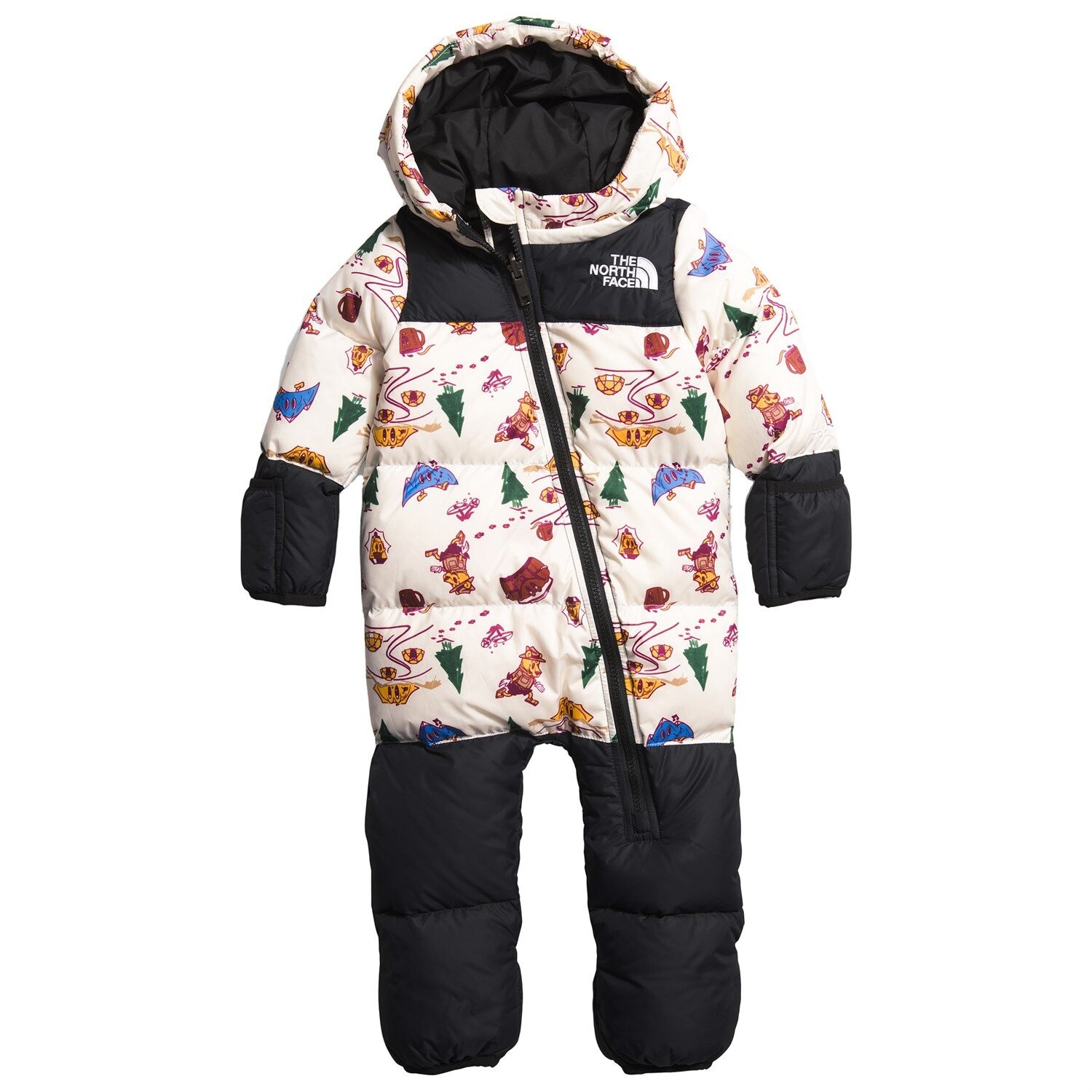 Комбинезон The North Face 1996 Retro Nuptse, цвет Gardenia White Cartoon Camp Print
Комбинезон The North Face 1996 Retro Nuptse, цвет Gardenia White Cartoon Camp Print