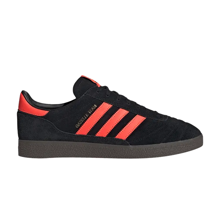 Кроссовки adidas Gazelle Team 'Black Solar Orange', черный
Кроссовки adidas Gazelle Team 'Black Solar Orange', черный