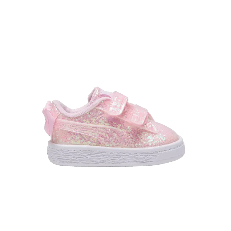 Кроссовки Puma Basket Toddler, Bow Metallic
Кроссовки Puma Basket Toddler, Bow Metallic