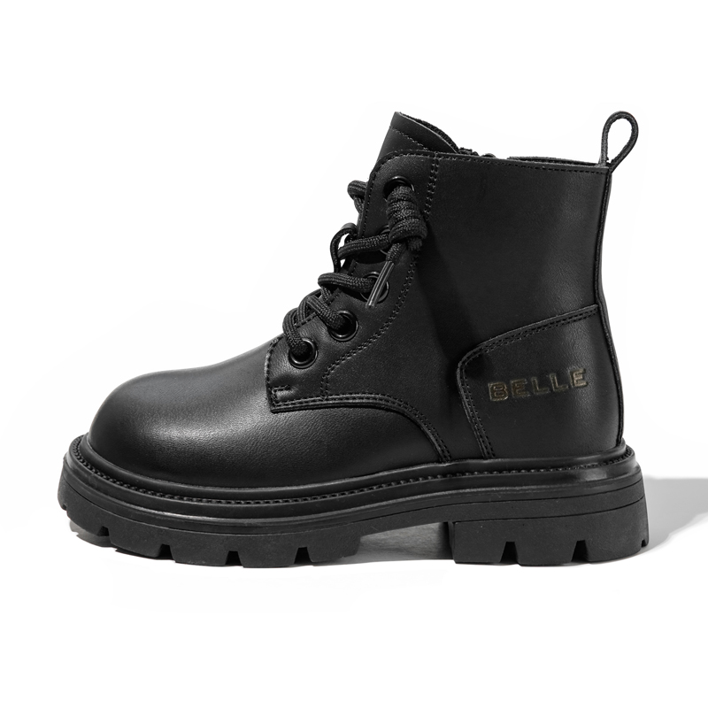 Нескользящие износостойкие детские сапоги выше колена BELLE BABY, черный
Нескользящие износостойкие детские сапоги выше колена BELLE BABY, черный