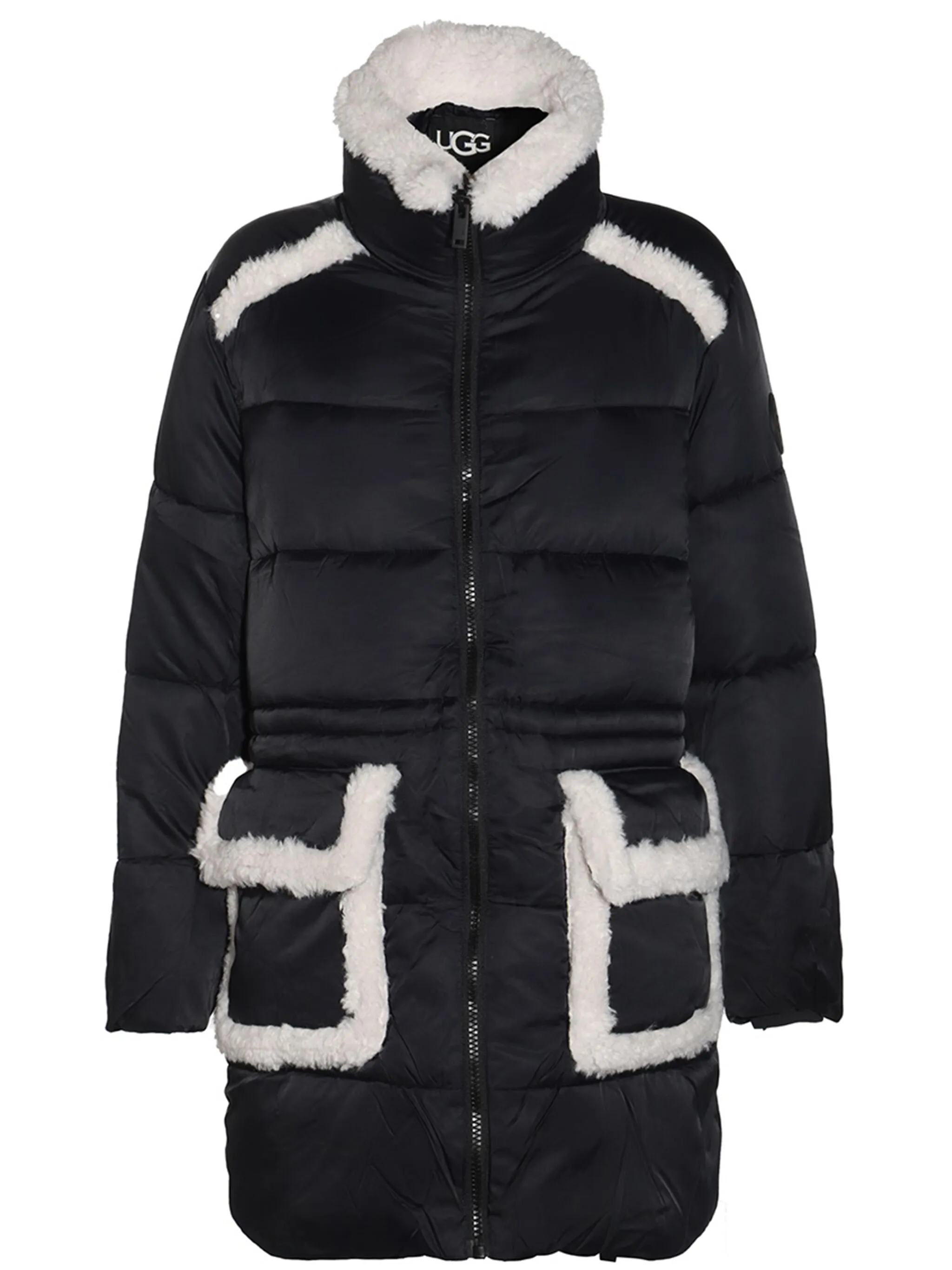 Пальто Amal Plushseam Ugg, черный
Пальто Amal Plushseam Ugg, черный